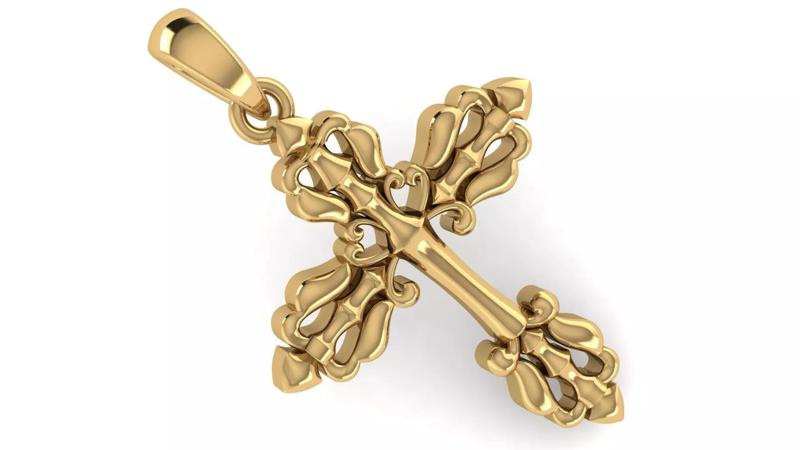 CROSS PENDANT CR173