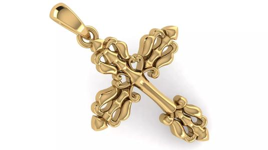 CROSS PENDANT CR173