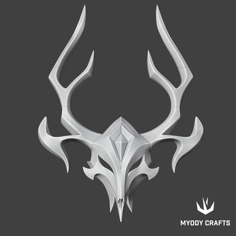 ELDERWOOD NOCTURNE MASK - LEAGUE OF LEGENDS