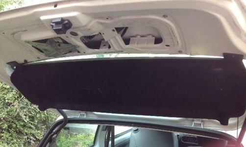 parts of TWINGO Renault car trunk - Coffre arriere de twingo