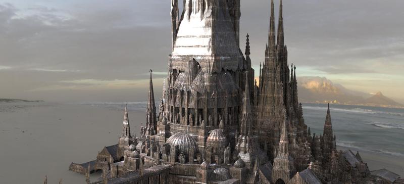 Barbarian Grand Hyborian Palace structure 3