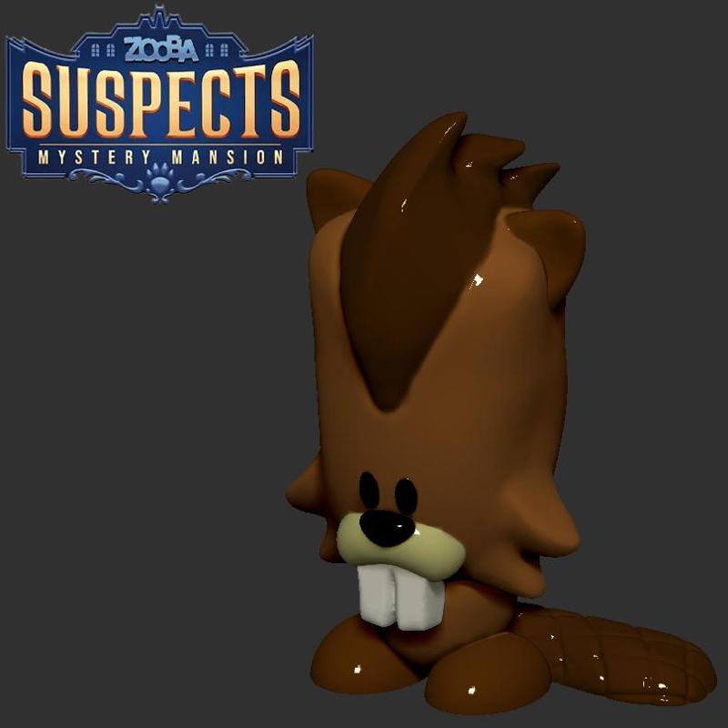 BESTY – SUSPECTS: MYSTERY MANSION