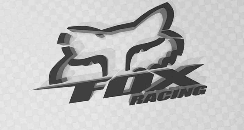 Printable Fox Racing Logo