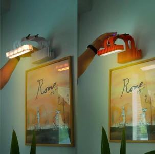 Frame Lamp - in Multiple Options stl