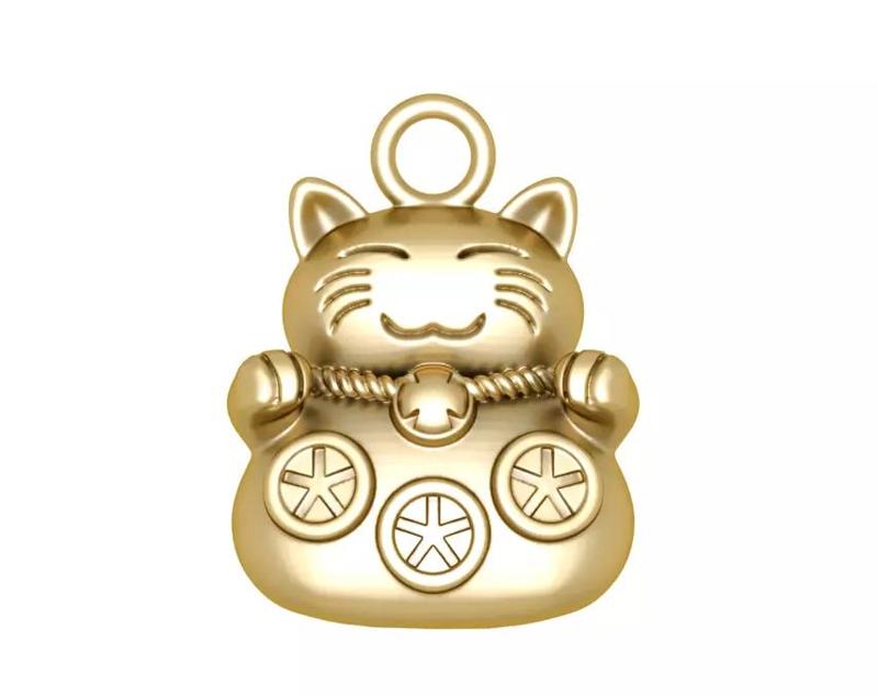 cat lucky jewelry
