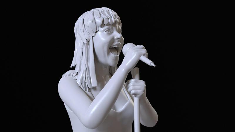 Bjork printable models