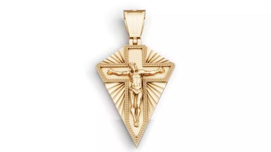 Cross one inch