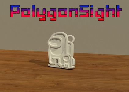 Among us father and son (Among us father and son) Keychain