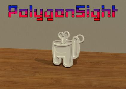 Among us Dead (Dead) Keyholder Key Ring