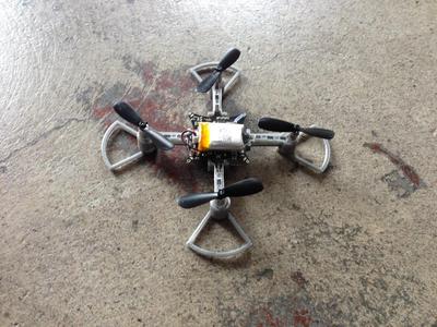 Crazyflie re-inforcement for broken arm fix