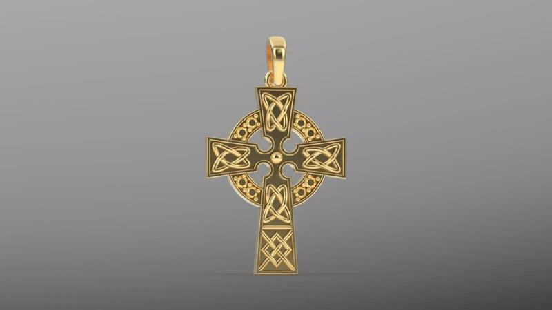celtic cross pendant