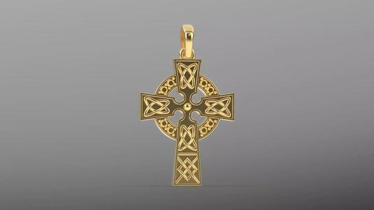 celtic cross pendant
