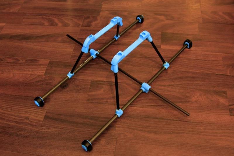 Carbon fiber Landing gear for Quanum Nova, Cheerson CX-20 quadcopter