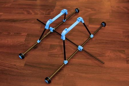 Carbon fiber Landing gear for Quanum Nova, Cheerson CX-20 quadcopter