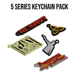 +5 Series Keychain Pack