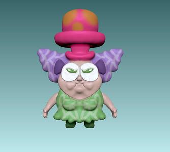 truffles from chowder cartoon