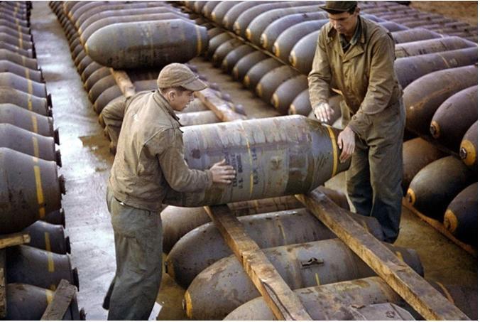 1/48 AN/M-65 1000lb GP bomb