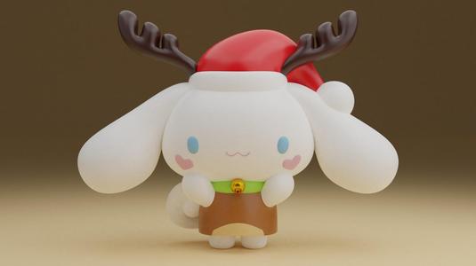Cinnamoroll sanrio Christmas