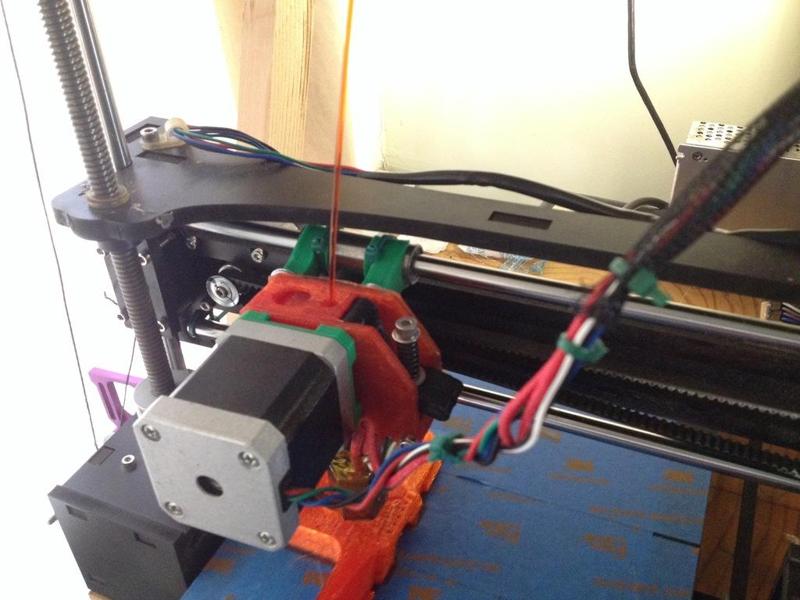 HooptieJ's OneUp and TwoUp Extruder Housing *Updated Files 8/19*