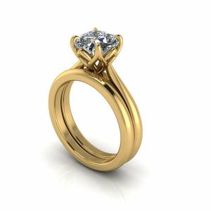 Solitaire Diamond Ring R03