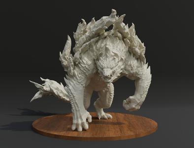 Ajarakan - Monster Hunter Wilds Figure