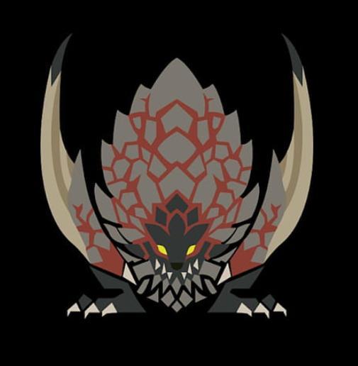 Monster Hunter Bazelgueuse plate