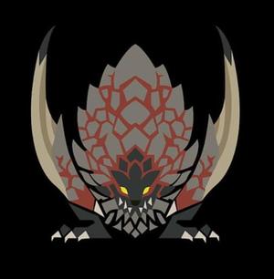 Monster Hunter Bazelgueuse plate