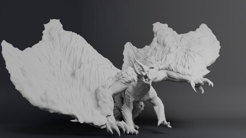 Gore Magala - Monster Hunter Wilds