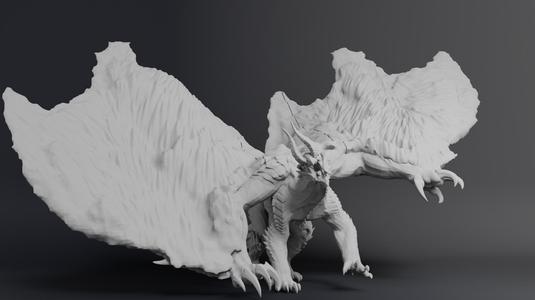 Gore Magala - Monster Hunter Wilds