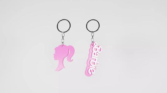 Barbie Keychain