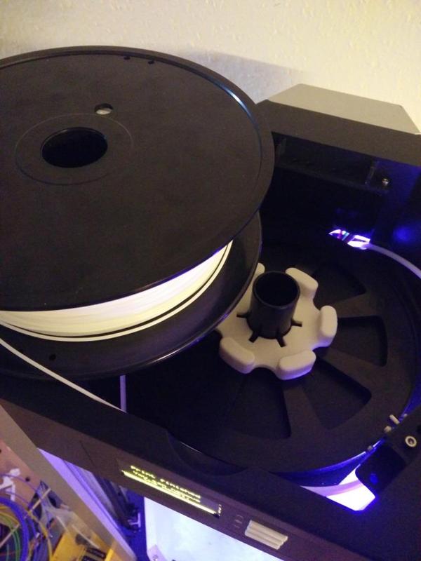 Overlord spacer for 30mm spools