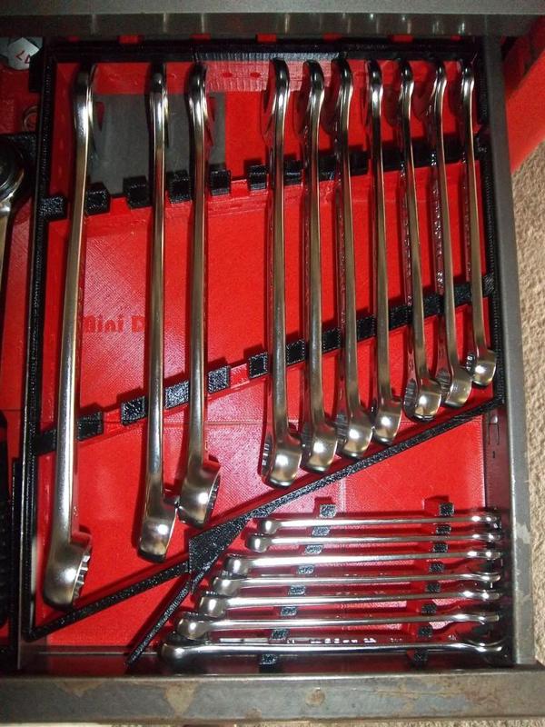 Module pour caisse FACOM et clé mixte Facom ogv 440