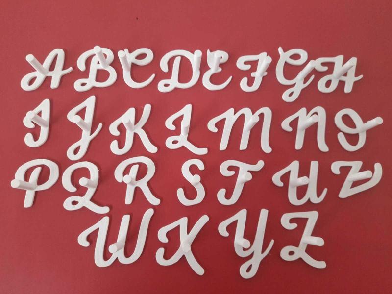 Alphabet Stamp
