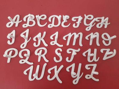 Alphabet Stamp