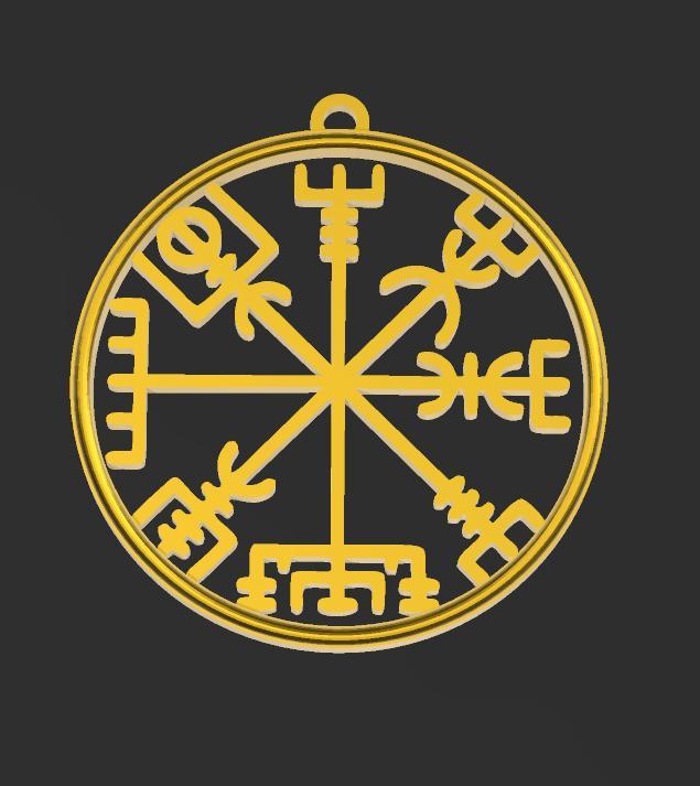 Viking Compass jewelry