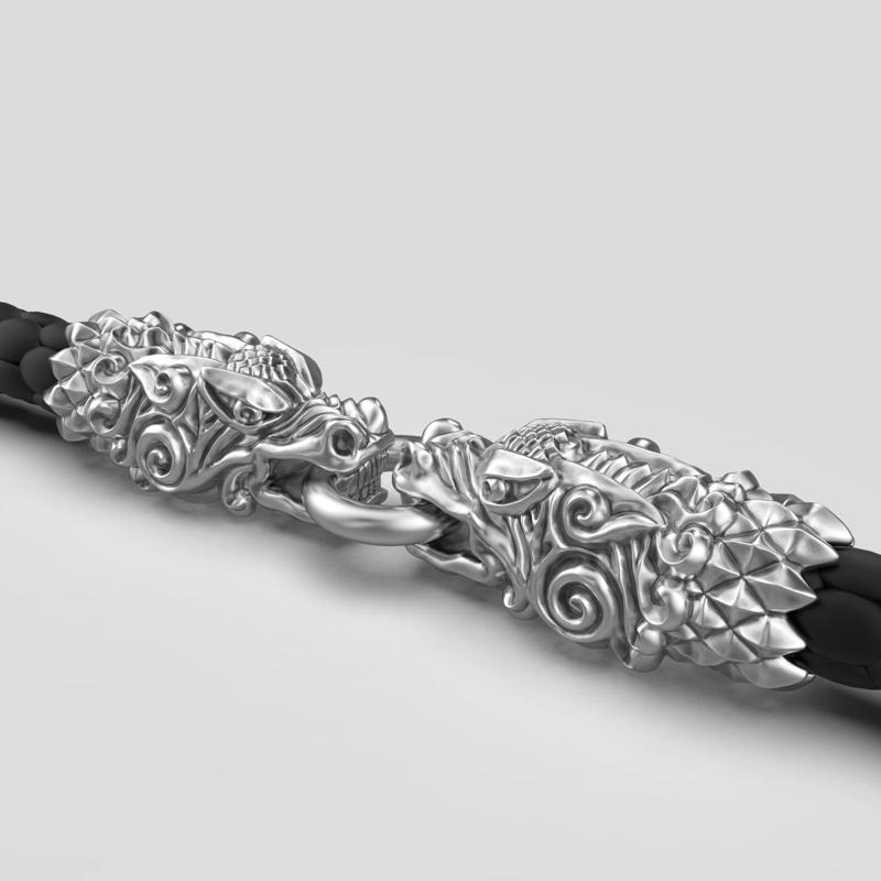 END PIECES 3 mm dragon