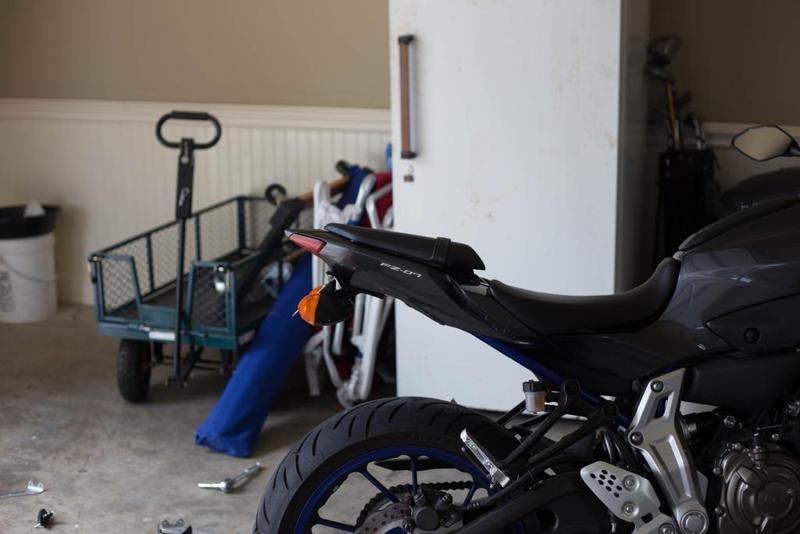 FZ-07 fender eliminator