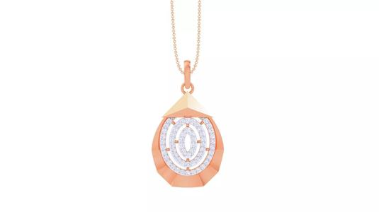 High Jewelry Pendant Earrings Set 3dm stl obj mtl gltf glb