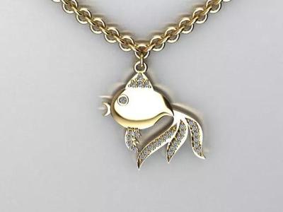 fish pendant