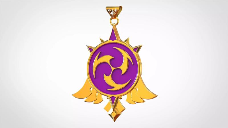 Mondstadt Vision Electro Pendant