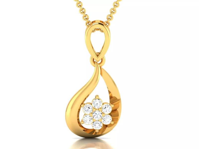 diamond pendant for women