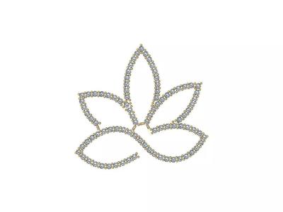 lotus flower printed 3D