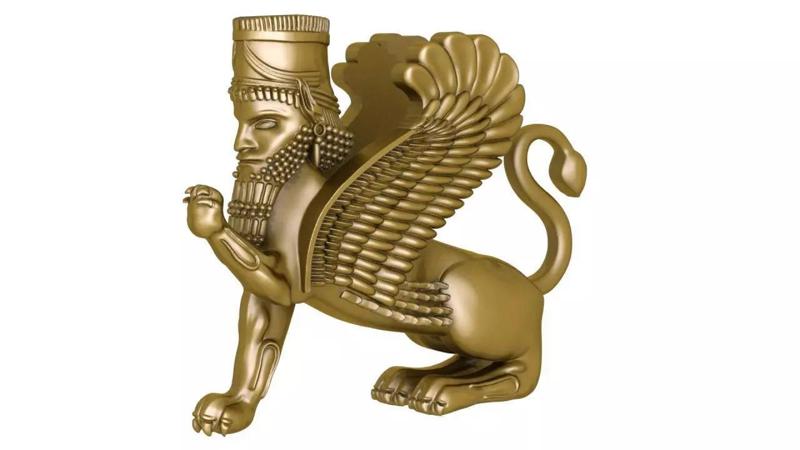 Assyrian door guard new metha