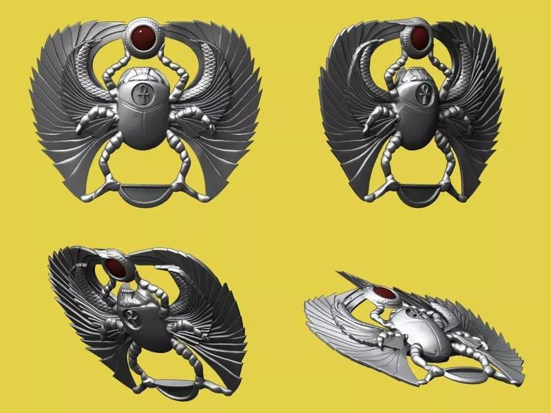 Scarab Egyptian pendant