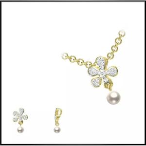 JCD Format Personalized diamond pearl pendant for sale