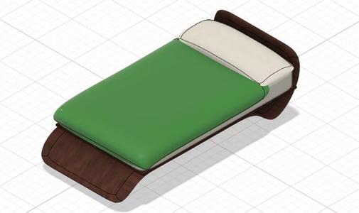 Single bed