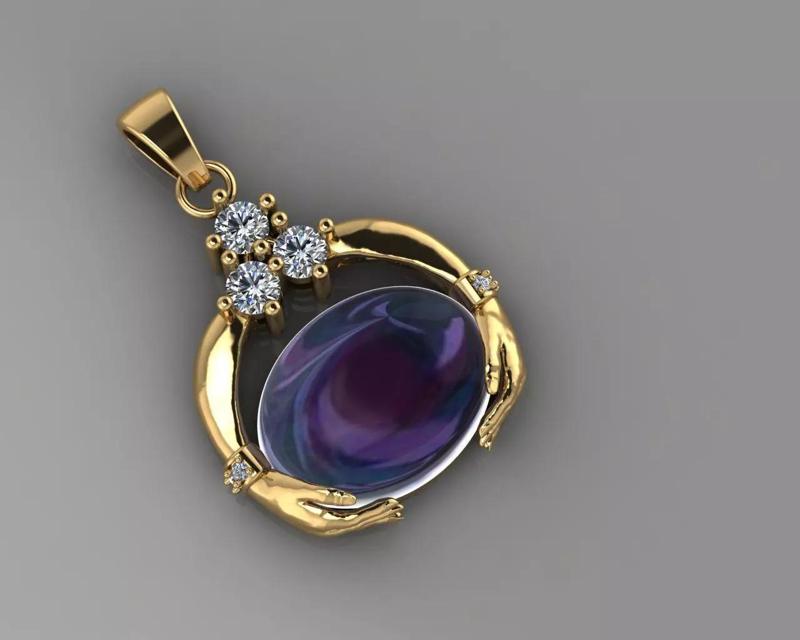 hand medall jewellry