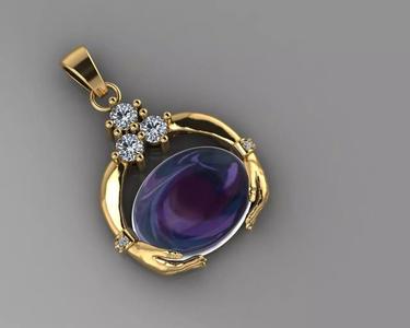 hand medall jewellry