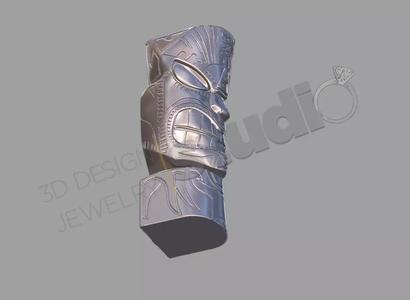 totem 3d model