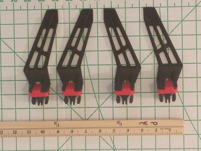 Detachable Quadcopter legs